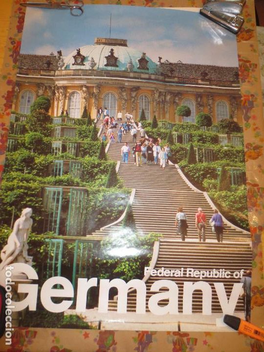 Carteles de turismo: alemania - Foto 1
