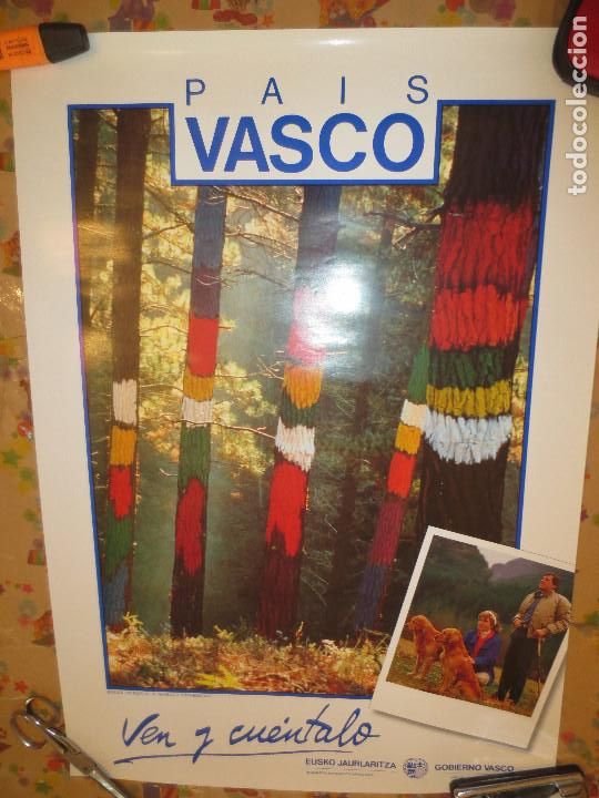 Carteles de turismo: pais vasco - Foto 1