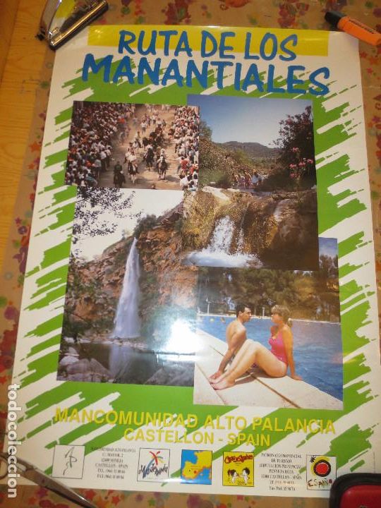Carteles de turismo: castellon - Foto 1