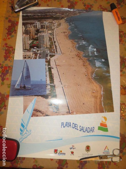 Carteles de turismo: alicante - Foto 1