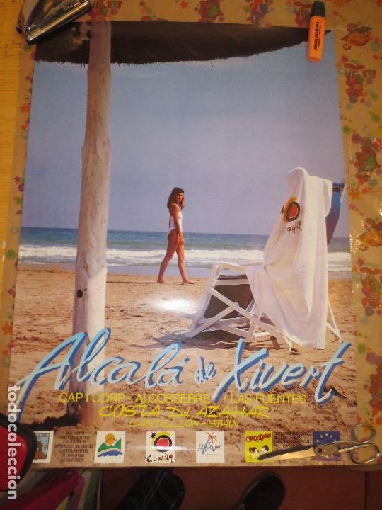 Carteles de turismo: castellon - Foto 1