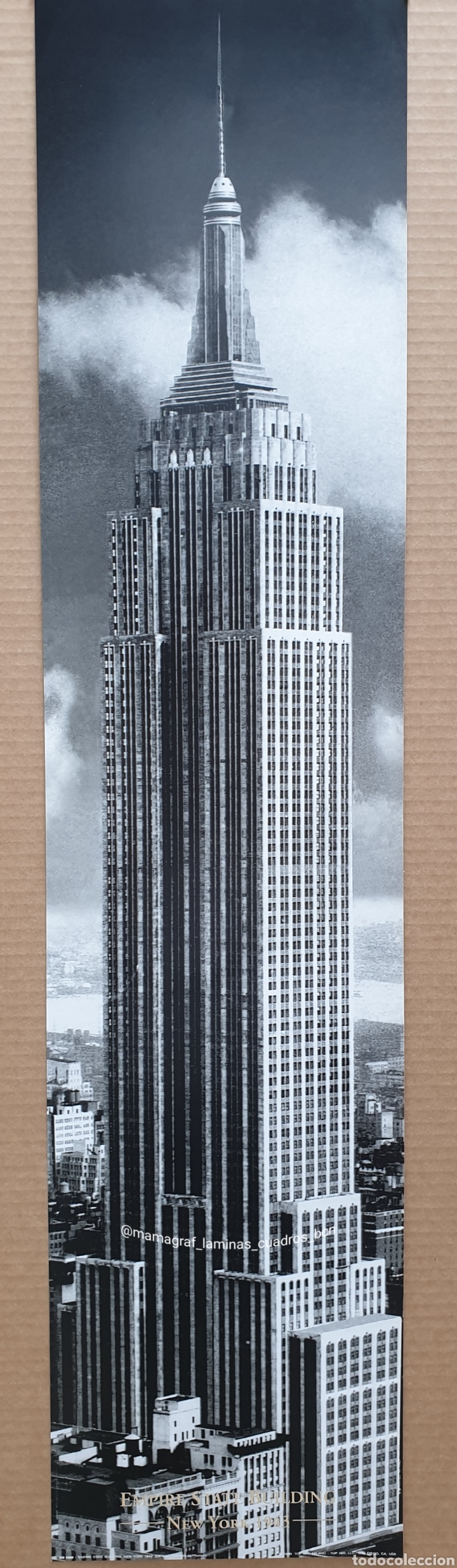 Carteles de turismo: EMPIRE STATE BUILDING - Foto 1