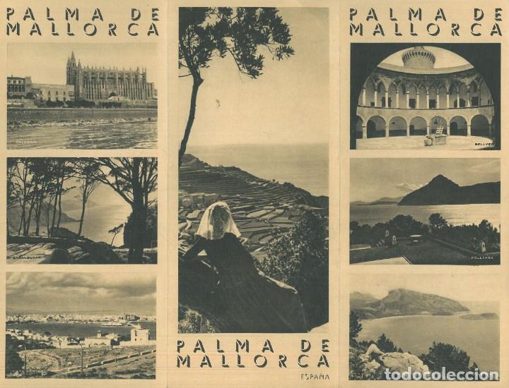 Carteles de turismo: PALMA DE MALLORCA. - Foto 2