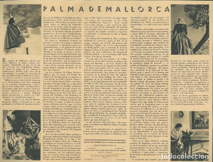 Carteles de turismo: PALMA DE MALLORCA. - Foto 3