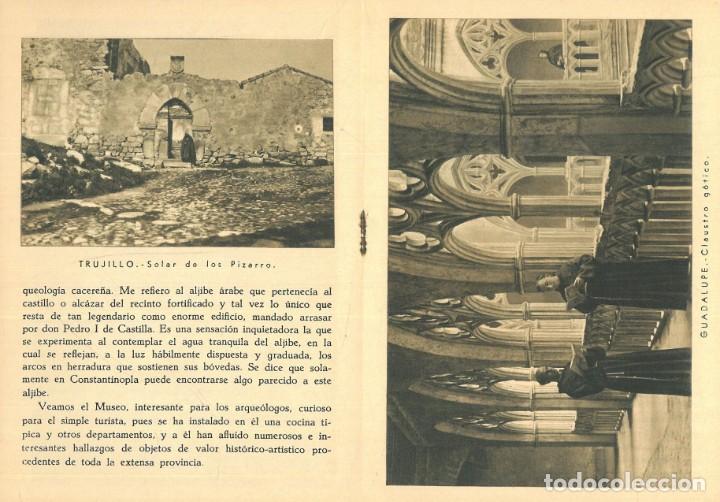 Carteles de turismo: C&Aacute;CERES Y SUS PROVINCIAS. - Foto 2