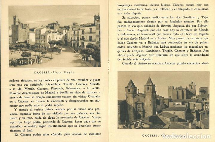 Carteles de turismo: C&Aacute;CERES Y SUS PROVINCIAS. - Foto 4