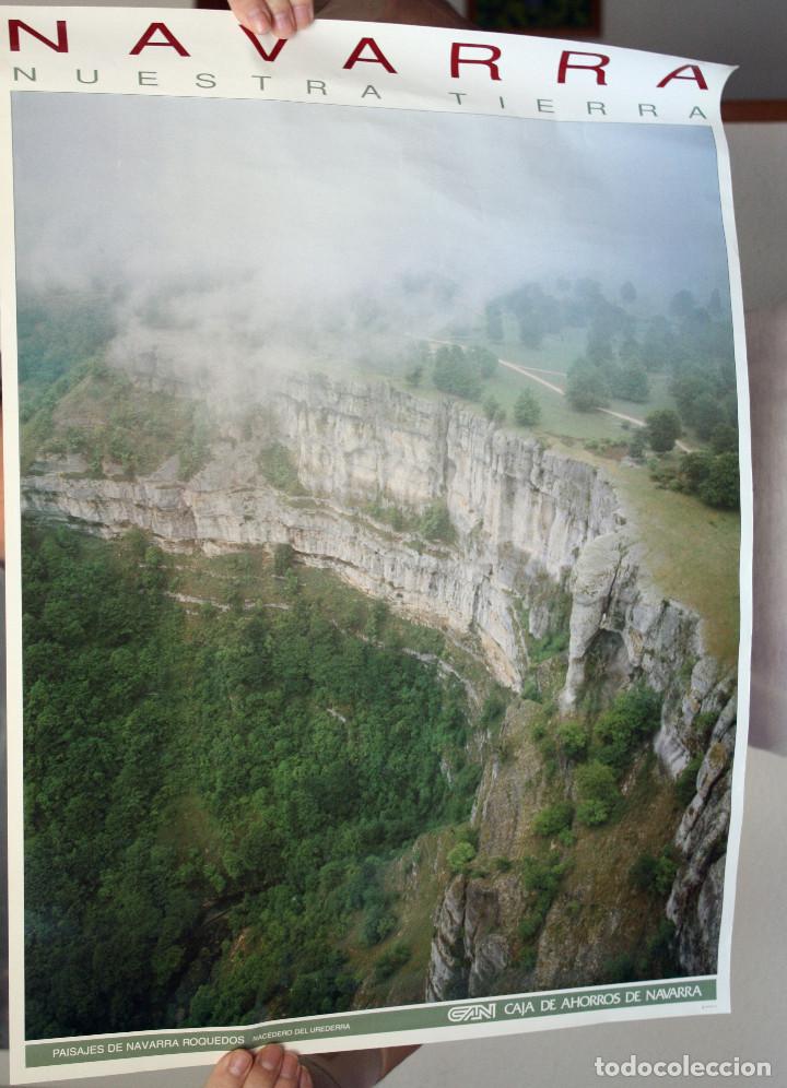 Carteles de turismo: POSTER ROQUEDOS DE NAVARRA - Foto 1