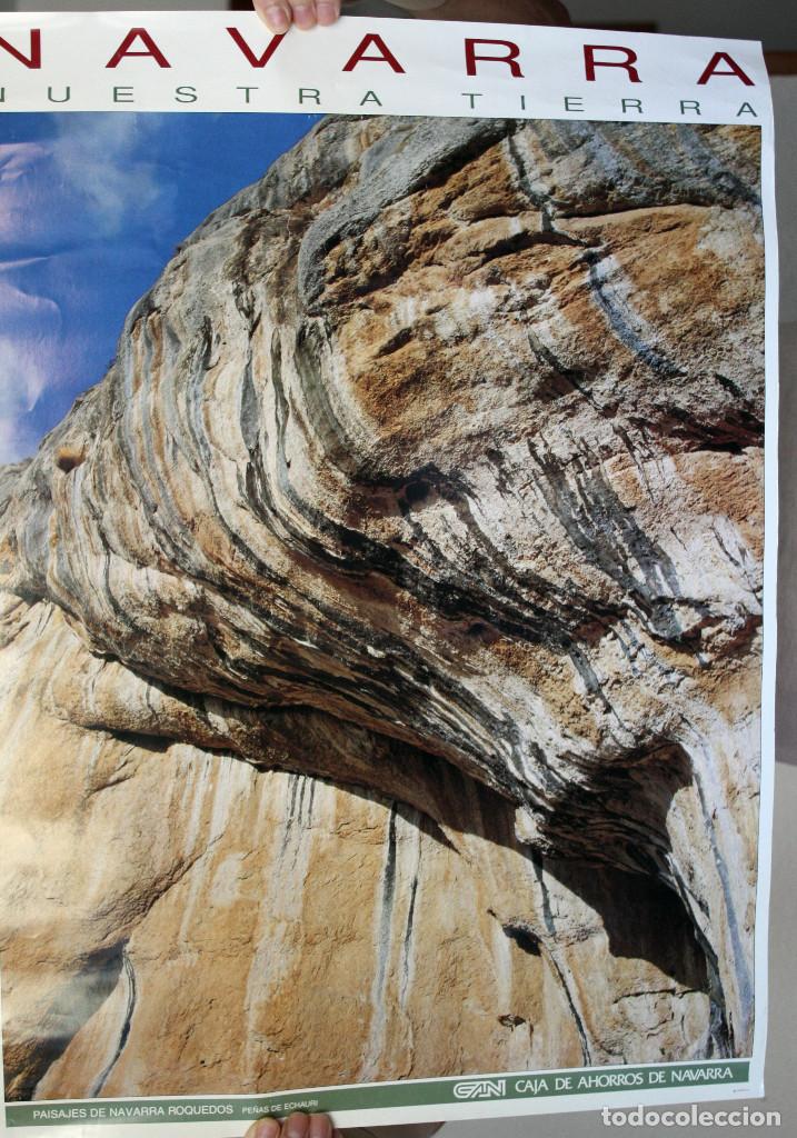 Carteles de turismo: POSTER ROQUEDOS DE NAVARRA - Foto 1
