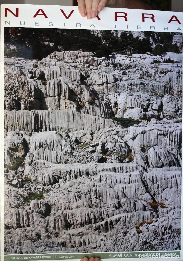 Carteles de turismo: POSTER ROQUEDOS DE NAVARRA - Foto 1