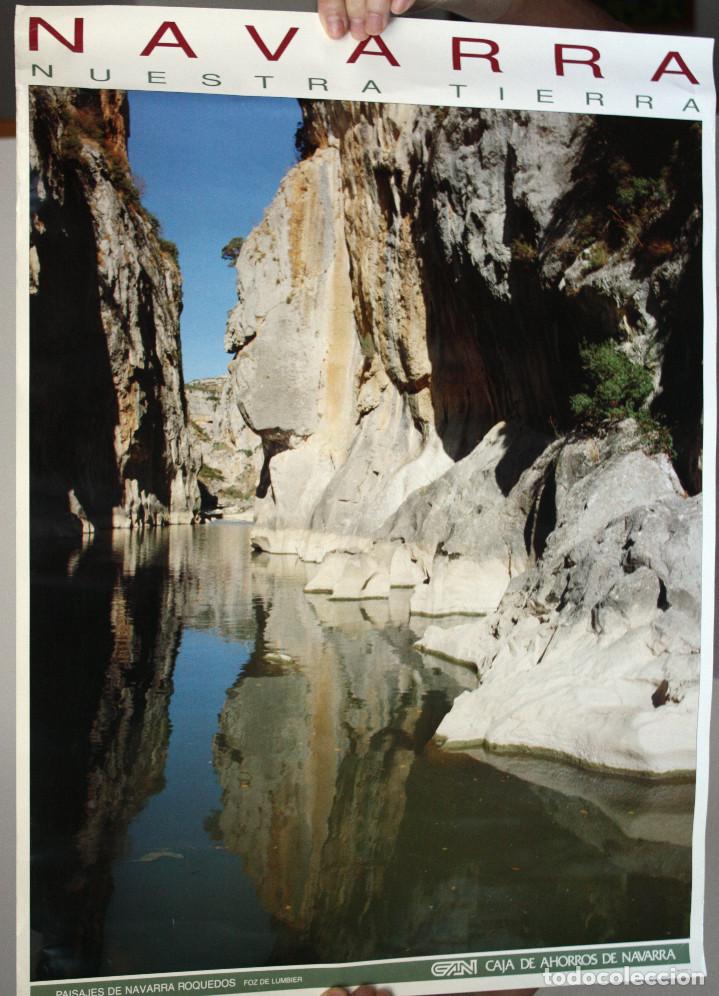 Carteles de turismo: POSTER ROQUEDOS DE NAVARRA - Foto 1