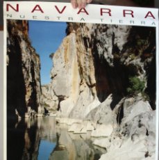 Carteles de Turismo: POSTER ROQUEDOS DE NAVARRA. Lote 204587871