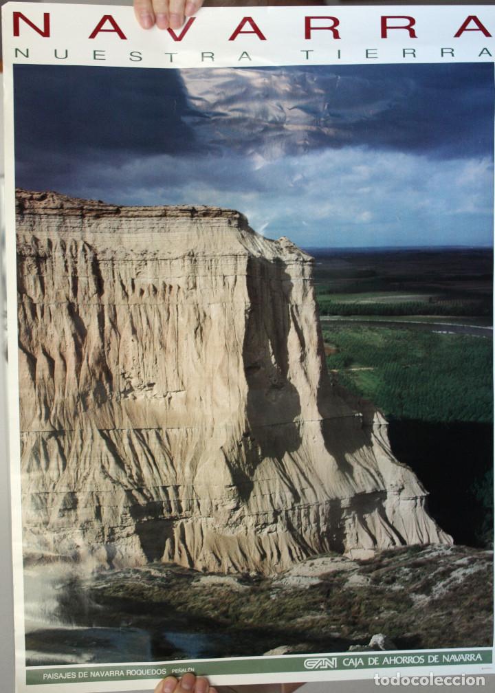 Carteles de turismo: POSTER ROQUEDOS DE NAVARRA - Foto 1