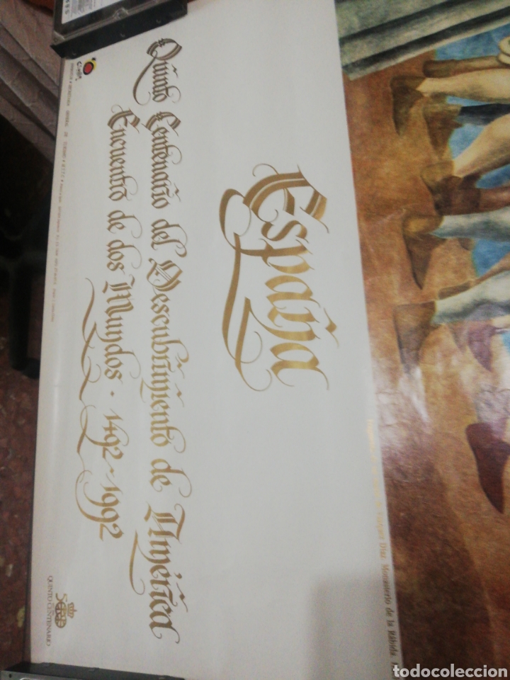Carteles de turismo: Cartel Quinto Centenario. - Foto 3