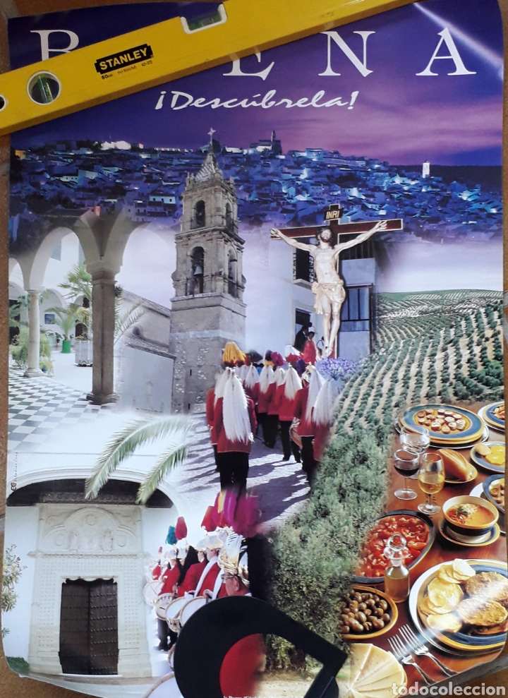 Carteles de turismo: Cartel Baena - Foto 1