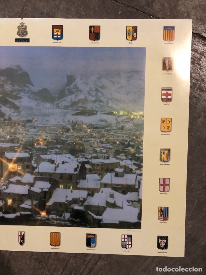 Carteles de turismo: ALCOY 50x70cm - Foto 2