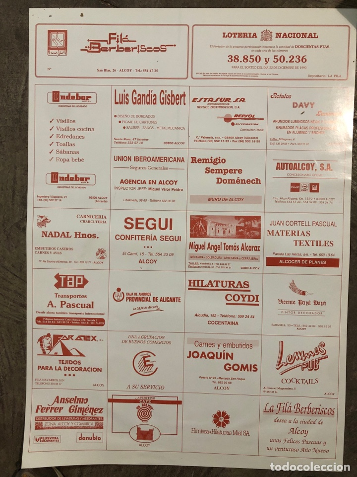 Carteles de turismo: ALCOY 50x70cm - Foto 3