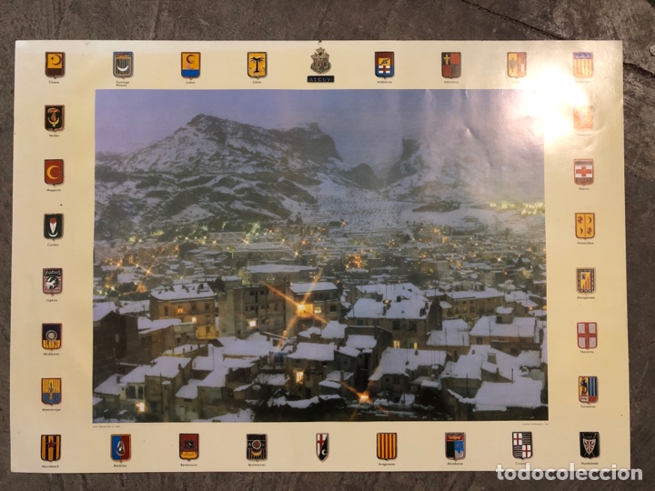 Carteles de turismo: ALCOY 50x70cm - Foto 1