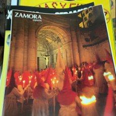 Carteles de Turismo: CARTEL SEMANA SANTA ZAMORA 1984