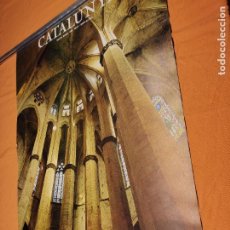 Carteles de Turismo: CARTEL GENERALITAT DE CATALUNYA-TURISME 1981 -CATEDRAL SANTA MARIA MAR. --96 X 69 CM -----REF-PEÑ-1