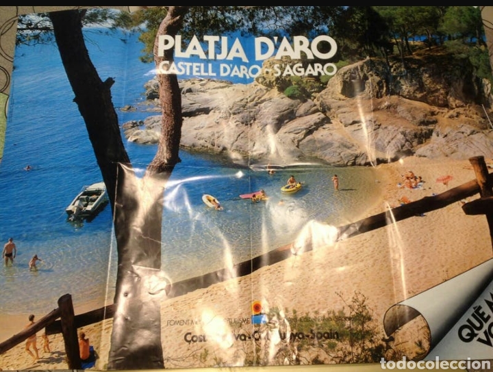 Carteles de turismo: POSTER LA COSTA BRAVA A&Ntilde;O 1985 - Foto 1