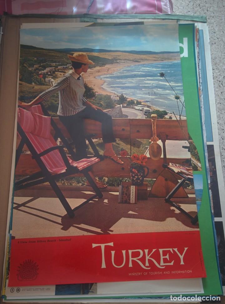 Carteles de turismo: CARTEL Turkey - Foto 1