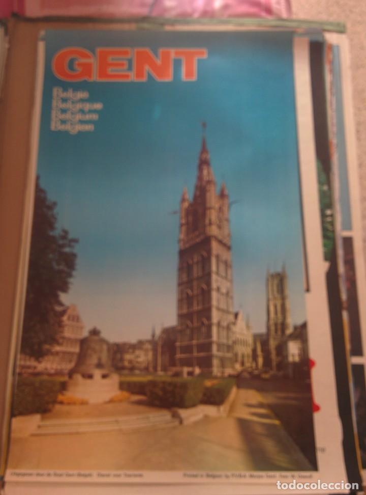 Carteles de turismo: CARTEL Gent - Foto 1