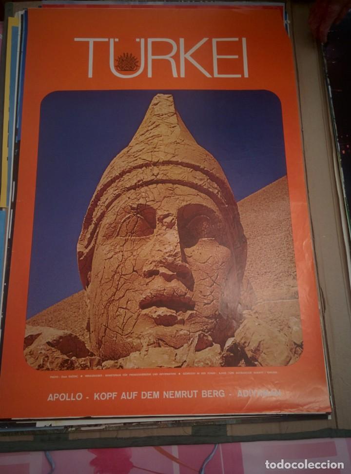 Carteles de turismo: CARTEL Turkei - Foto 1