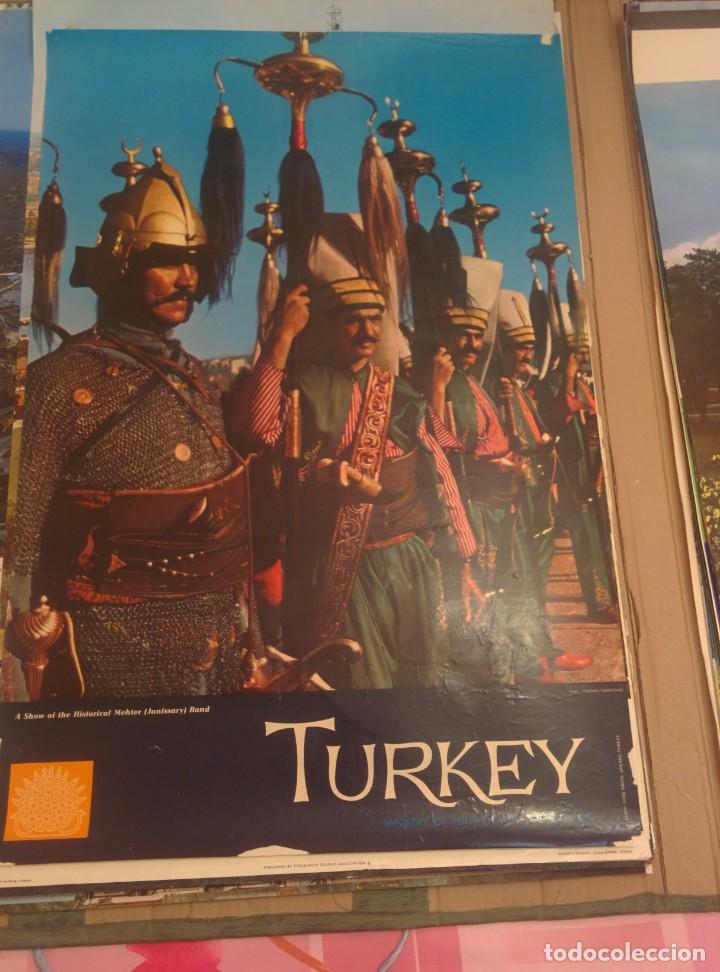 Carteles de turismo: CARTEL Turkey - Foto 1