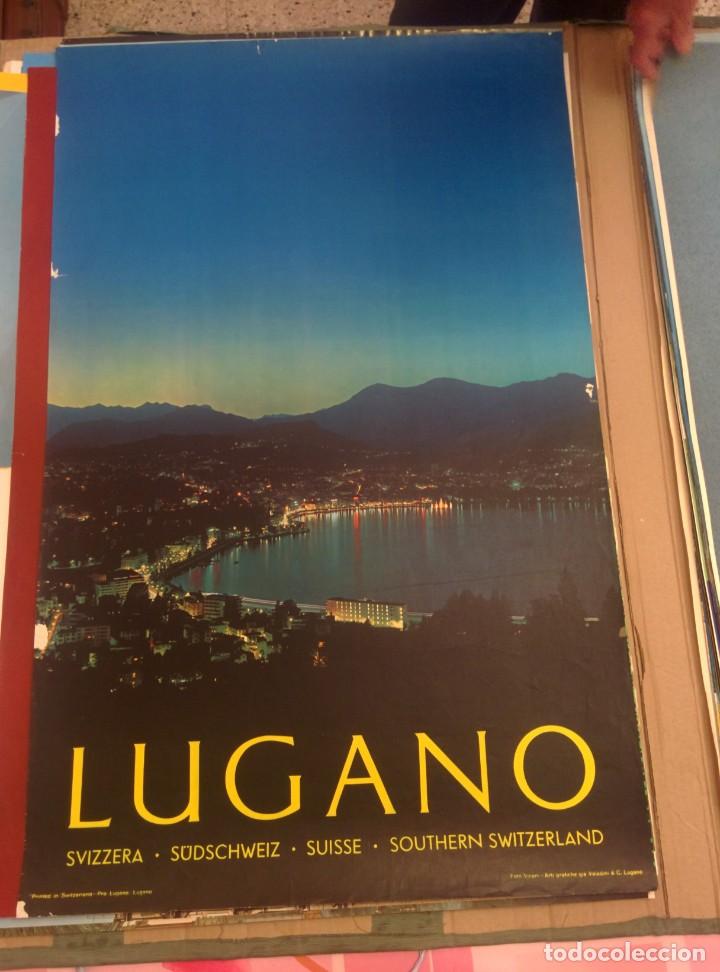 Carteles de turismo: CARTEL Lugano - Foto 1