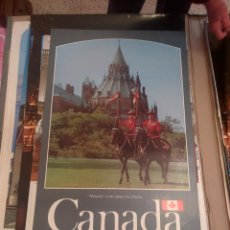 Carteles de Turismo: CARTEL ORIGINAL VINTAGE POSTER CANADA