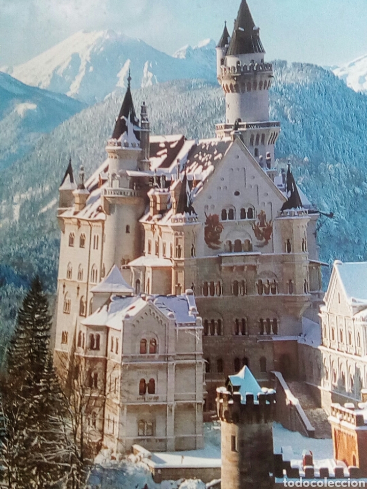 Carteles de turismo: Poster castillo bavaro - Foto 2