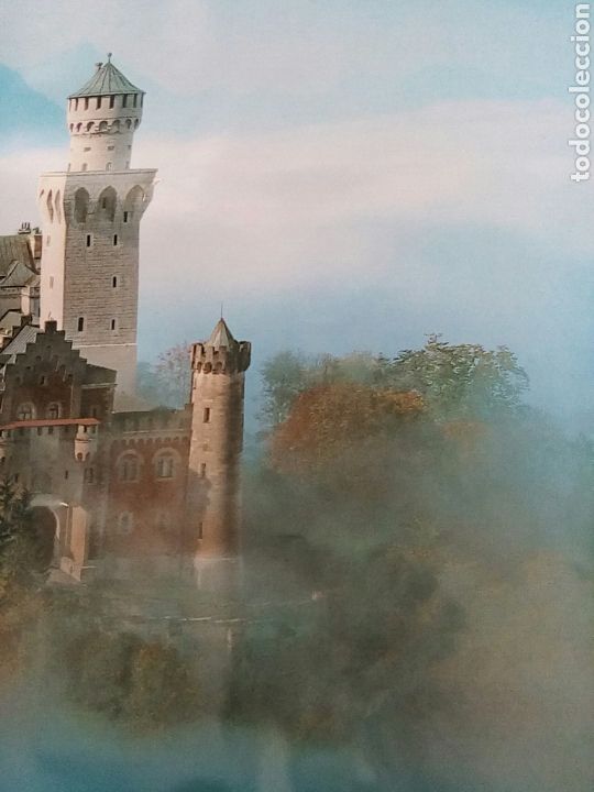 Carteles de turismo: Poster castillo bavaro - Foto 2