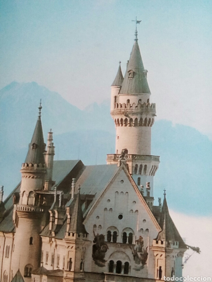Carteles de turismo: Poster castillo bavaro - Foto 3