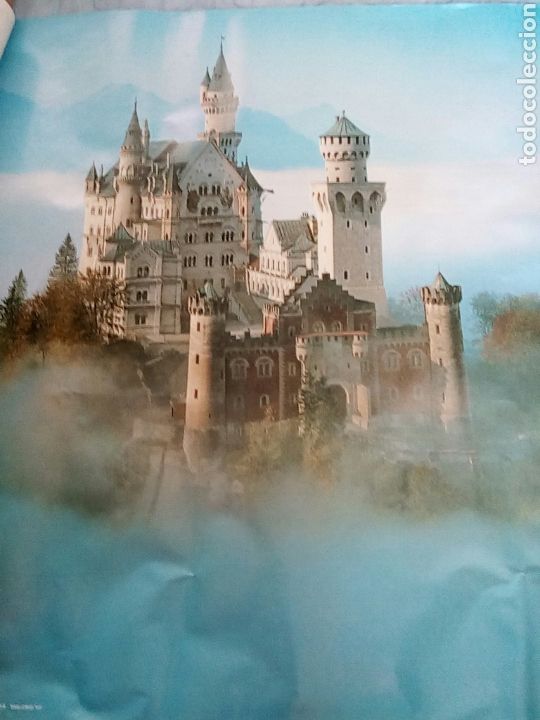 Carteles de turismo: Poster castillo bavaro - Foto 1