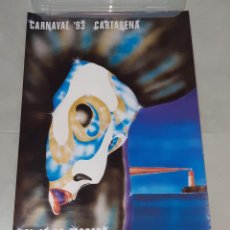 Carteles de Turismo: CARTEL CARNAVAL DE CARTAGENA 1993
