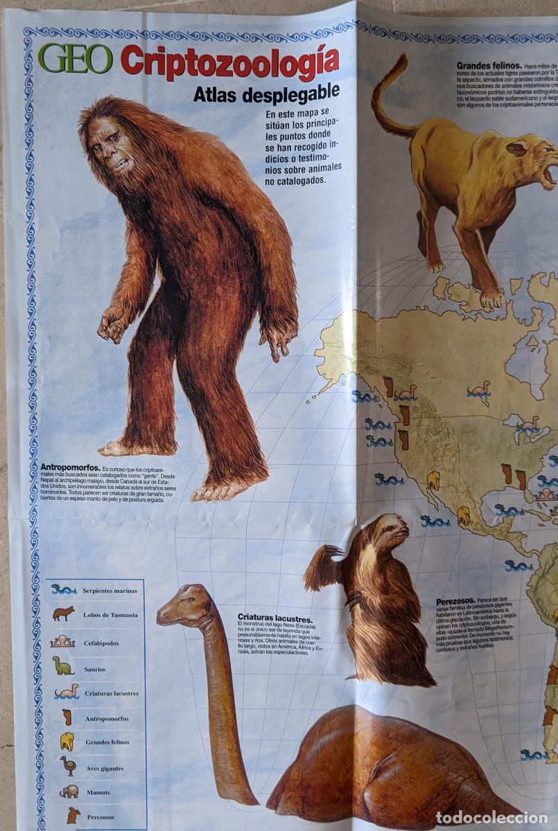 Carteles de turismo: Cartel CriptoZoologia. Geo - Foto 1