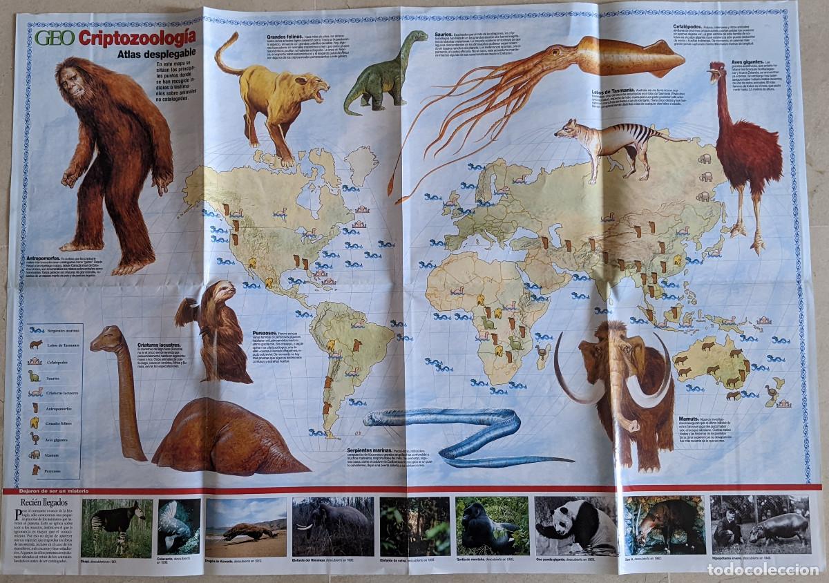 Carteles de turismo: Cartel CriptoZoologia. Geo - Foto 3