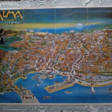 Carteles de Turismo: CARTEL DE PALMA DE MALLORCA - CITIPOST- 87-88