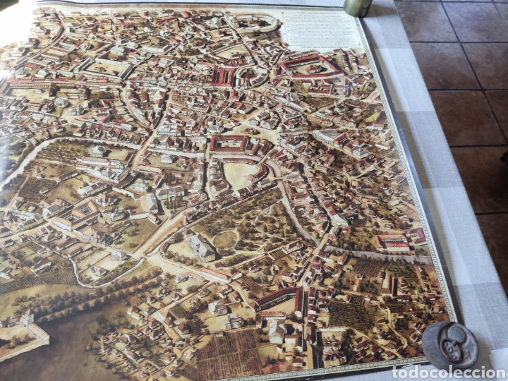 Carteles de turismo: Mapa plano de Bucarest - Foto 5