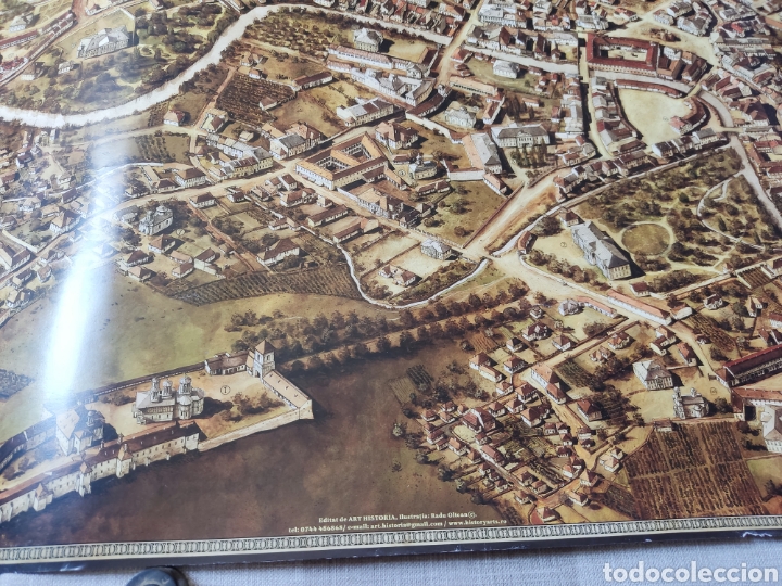 Carteles de turismo: Mapa plano de Bucarest - Foto 6