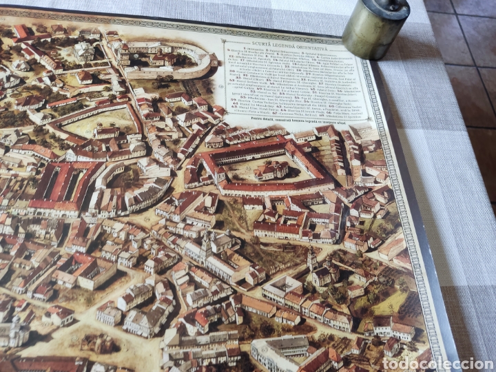 Carteles de turismo: Mapa plano de Bucarest - Foto 8