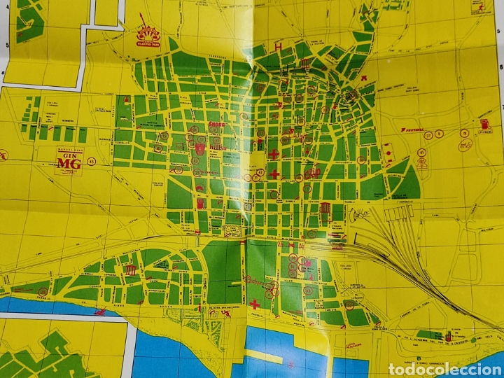 Carteles de turismo: Plano de Vilanova i la Geltr&uacute; - Foto 2
