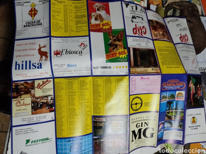 Carteles de turismo: Plano de Vilanova i la Geltr&uacute; - Foto 4