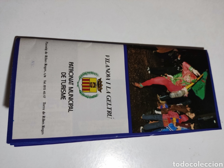 Carteles de turismo: Plano de Vilanova i la Geltr&uacute; - Foto 6