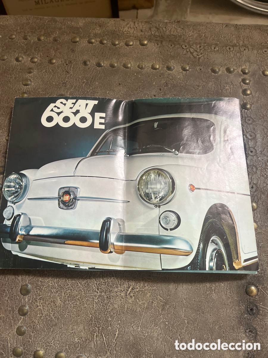 Carteles de turismo: Cat&aacute;logo de SEAT 600 E - Foto 5