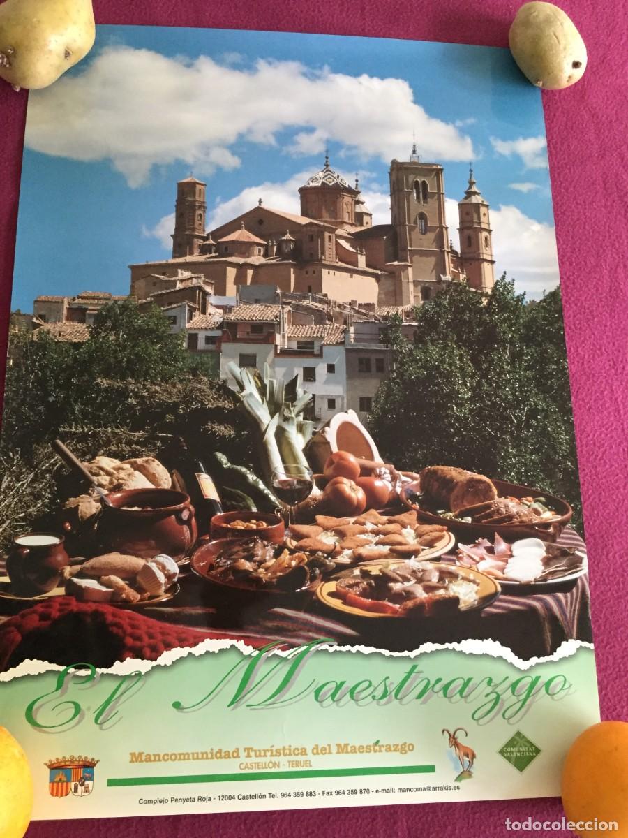 Carteles de turismo: EL MAESTRAZGO (CASTELLON) - POSTER / CARTEL 1999 - TAMAÑO: 48 X 70 CM
