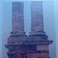 Carteles de Turismo: CANTEL ANTIGUO PALAU DE VIRREINA BARCELONA OBRAS PÚBLICAS EN LA HISPANIA ROMANA 1980