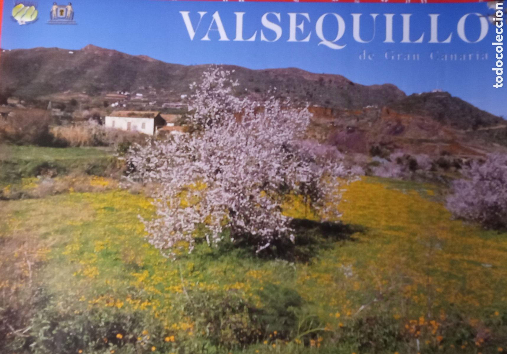 Carteles de turismo: Cartel Valsequillo de Gran Canaria - Foto 1