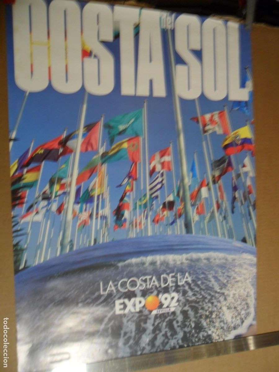 Carteles de turismo: CARTEL COSTA DEL SOL - Foto 1
