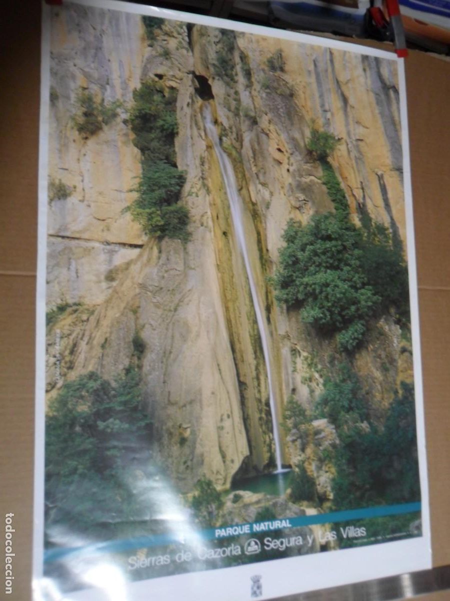 Carteles de turismo: SIERRA DE CAZORLA JAEN - Foto 1